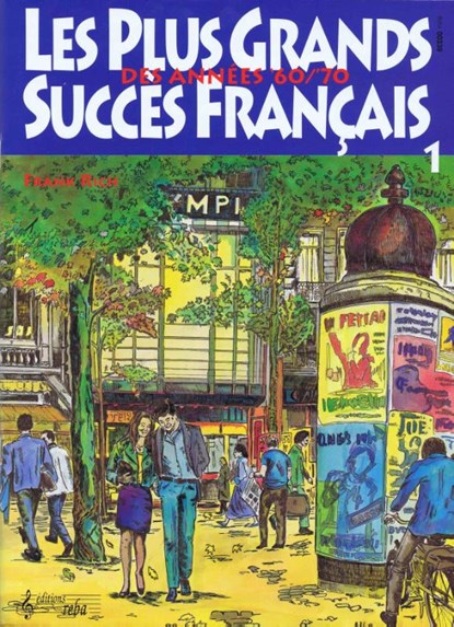 Plus grands succes francais, Frank Rich - Paperback - 9789069111339