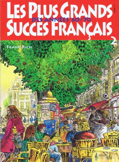 Les plus grands succes Francais 2, F. Rick - Paperback - 9789069111551