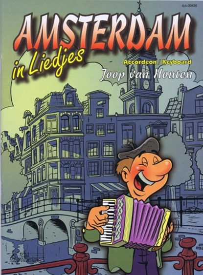 Amsterdam in liedjes, J. van Houten - Paperback - 9789069111971