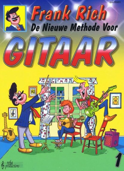 De nieuwe methode voor gitaar 1, F. Rich - Paperback - 9789069112008