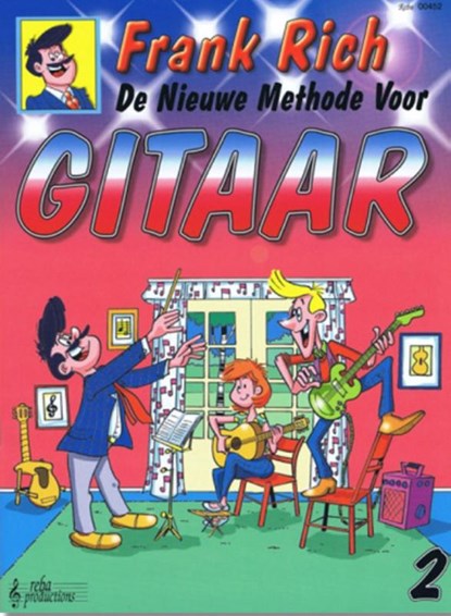 De nieuwe methode voor gitaar 2, F. Rich - Paperback - 9789069112015