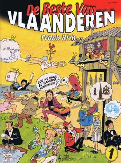 De beste van Vlaanderen, F. Rich - Paperback - 9789069112220