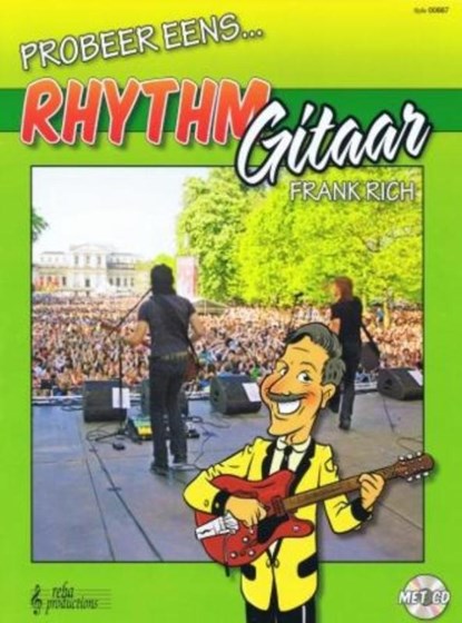 Probeer eens ... rhythm gitaar, Frank Rich - Paperback - 9789069113654