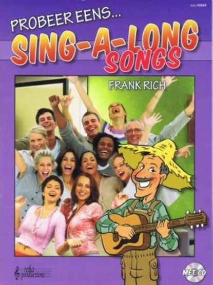 Probeer eens Sing-a-long Songs, Frank Rich - Paperback - 9789069113708