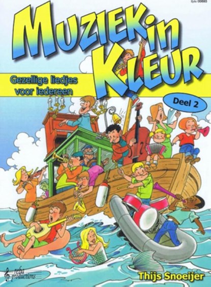 Muziek in Kleur 2, Thijs Snoeijer - Paperback - 9789069113821