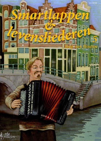 Smartlappen & levensliederen Deel 5, Joop van Houten - Paperback - 9789069113890