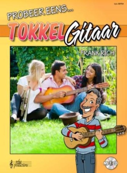 Probeer eens ... tokkelgitaar, Frank Rich - Paperback - 9789069113906