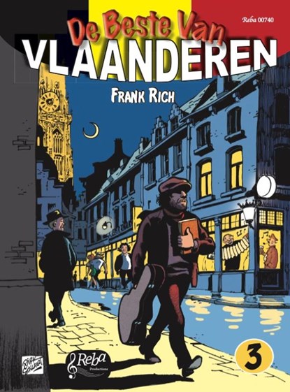 De beste van Vlaanderen deel3, Frank Rich - Paperback - 9789069113913