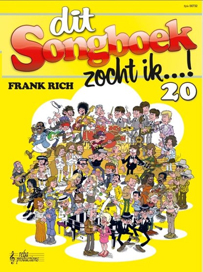 Dit songboek zocht ik, Frank Rich - Paperback - 9789069114149