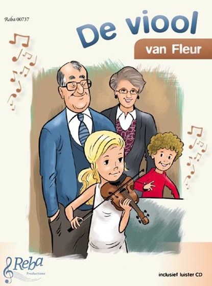 De viool van Fleur, Jeroen van Berckum - Gebonden - 9789069114200