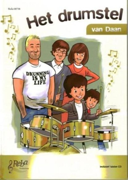 Het drumstel van Daan, Jeroen van Berckum - Gebonden - 9789069114217