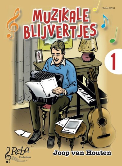 Muzikale Blijvertjes Deel 1, Joop van Houten - Paperback - 9789069114323