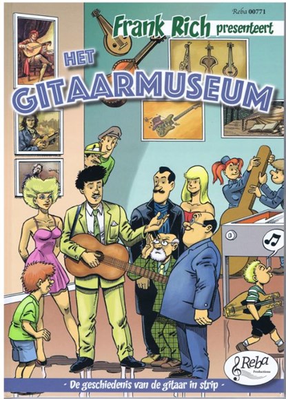 Het Gitaarmuseum, Paul Reichenbach - Gebonden - 9789069114330