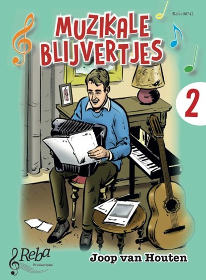 Muzikale blijvertjes 2, Joop van Houten - Paperback - 9789069114347