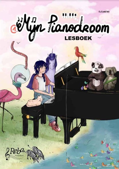 Mijn Pianodroom, Machteld Dewilde - Paperback - 9789069114521