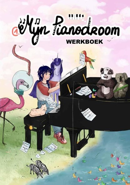 Mijn Pianodroom, Machteld Dewilde - Paperback - 9789069114538