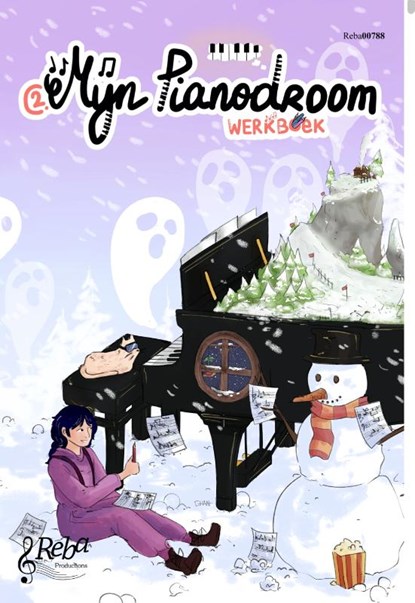 Mijn Pianodroom, Machteld Dewilde - Paperback - 9789069114552