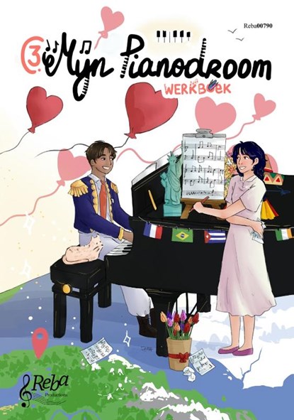 Mijn Pianodroom 3 Werkboek, Machteld Dewilde - Paperback - 9789069114576