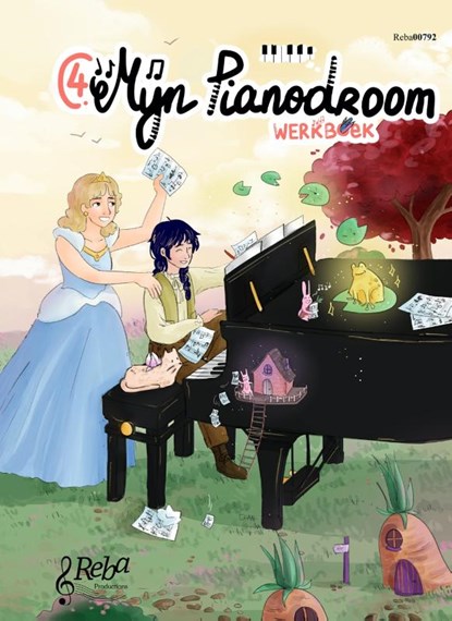 Mijn pianodroom 4 Werkboek, Machteld Dewilde - Paperback - 9789069114590