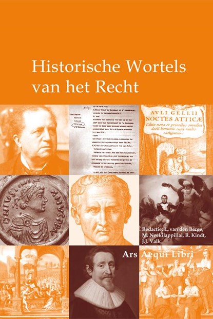 Historische wortels van het recht, Lukas van den Berge - Paperback - 9789069163598