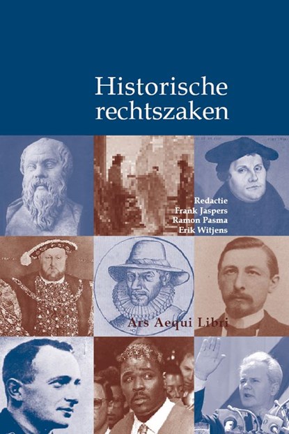 Historische rechtszaken, F. Jaspers ; R. Pasma ; E. Witjens - Paperback - 9789069165240