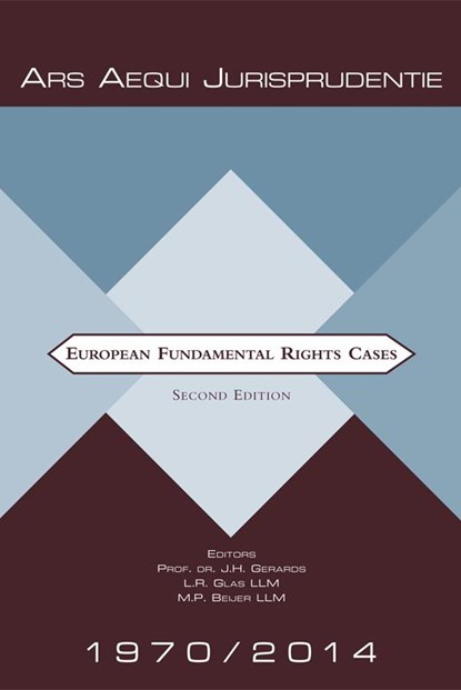 European fundamental rights cases, Malu Beijer - Paperback - 9789069165509