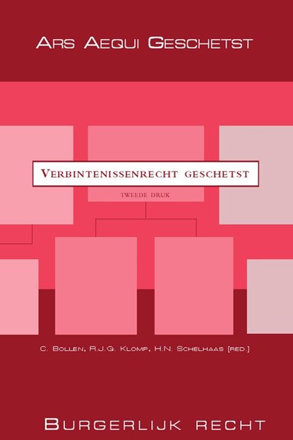 Verbintenissenrecht geschetst, C. Bollen ; R.J.Q. Klomp ; H.N. Schelhaas - Paperback - 9789069165738