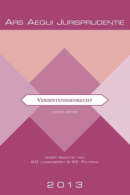 Verbintenissenrecht, S.D. Lindenbergh ; S.E. Poutsma - Paperback - 9789069166032