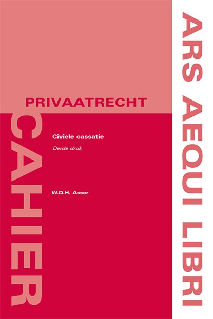 Civiele cassatie, Daan Asser - Paperback - 9789069166919