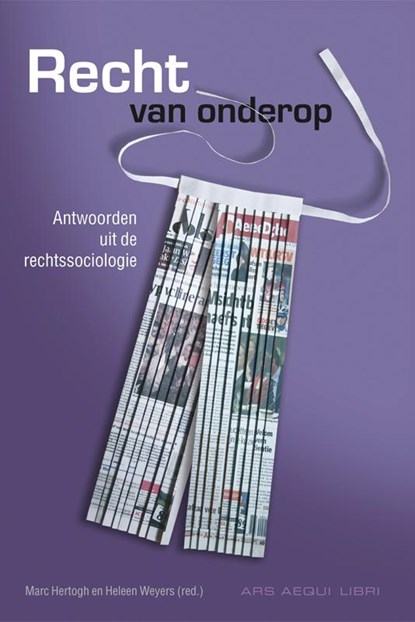 Recht van Onderop, Marc Hertogh ; Heleen Weyers - Gebonden - 9789069167763