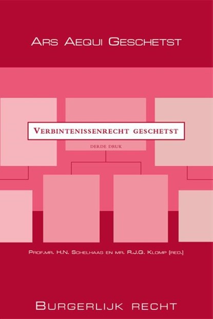 Verbintenissenrecht geschetst, H.N. Schelhaas - Paperback - 9789069167893