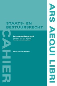 Voedingsmiddelenrecht | Bernd van der Meulen | 
