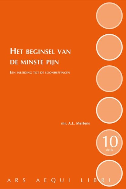 Het beginsel van de minste pijn, Ton Mertens - Paperback - 9789069168357