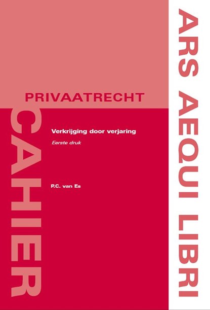 Verkrijging door verjaring, P.C. van Es - Paperback - 9789069168661