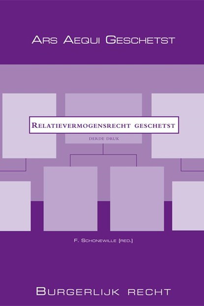 Relatievermogensrecht geschetst, F. Schonewille - Paperback - 9789069169064