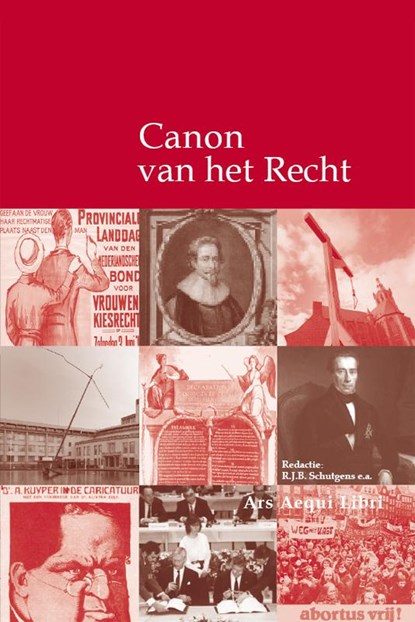 Canon van het Recht, R.J.B. Schutgens - Paperback - 9789069169248