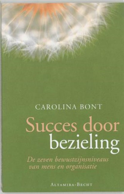 Succes door bezieling, BONT, C. - Paperback - 9789069635439