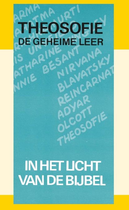 Theosofie de geheime leer, J.I. van Baaren - Paperback - 9789070005993