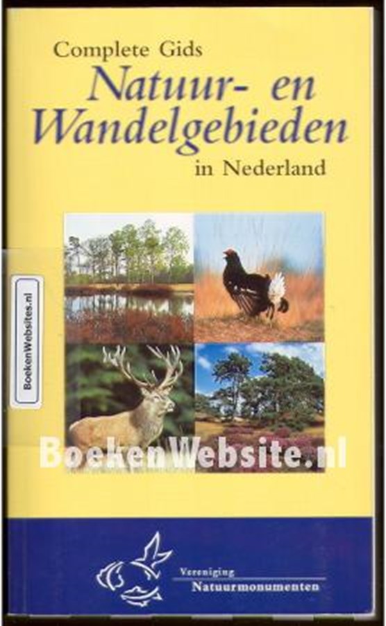 Complete gids natuur- en wandelgebieden in Nederland