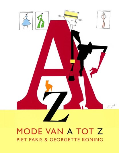Mode van A tot Z, Georgette Koning - Gebonden - 9789070108007