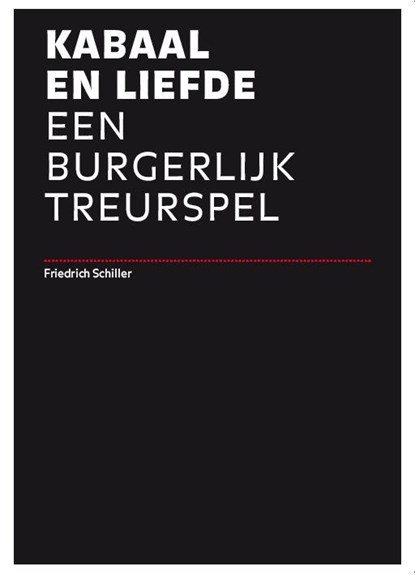 Kabaal en Liefde, Friedrich Schiller - Paperback - 9789070174842