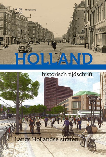 Langs Hollandse straten, Wouter Linmans ; Frank de Hoog - Paperback - 9789070403829