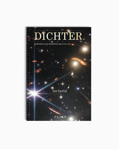 DICHTER. Heelal set van 5, Marieke Lucas Rijneveld ; Ali Şerik ; Iris Le Rütte ; Jan de Bas ; Margriet van Bebber ; Ienn Biemans ; Monica Boschman ; Annemarie van den Brink ; Diet Groothuis ; Mary Heylema ; Margriet Breet ; Bette Westera ; Katelijne Brouwer ; Kees Hermis ; Johanna Kruit ; Linda Vogelesang ; Sandra de Weijze ; - Paperback - 9789070463007