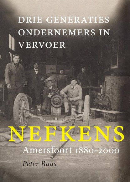Nefkens, Peter Baas - Gebonden - 9789070545444