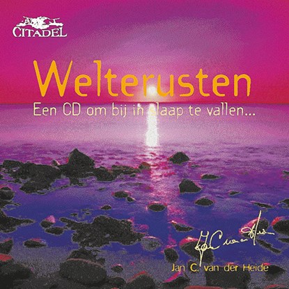 Welterusten, Jan C. van der Heide - Luisterboek MP3 - 9789070774530