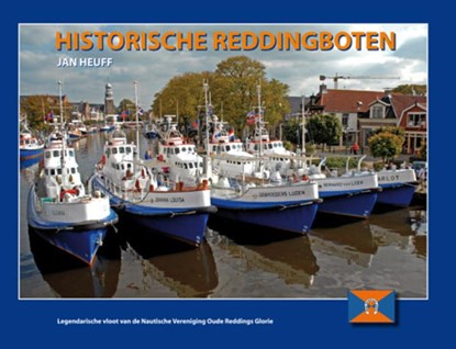 Historische reddingboten, Jan Heuff - Gebonden - 9789070886950