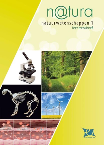n@tura natuurwetenschappen 1 Leerwerkboek, Luc Heylen - Paperback - 9789070978372