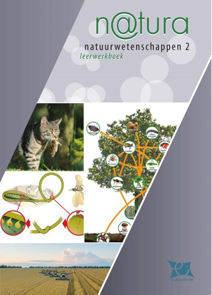 n@tura: natuurwetenschappen 2, Luc Heylen - Paperback - 9789070978570