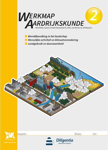 Werkmap Aardrijkskunde 2, Reinhilde Leysen ; Kristel Nauwelaerts ; Marc Van Boven ; Jef Wauters - Paperback - 9789070978594