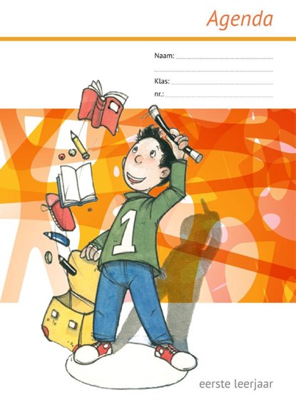 Agenda 1, niet bekend - Gebonden - 9789070978822